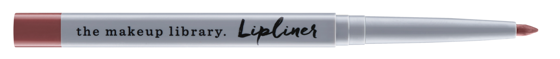 TML Lipliner - Rose Dusk cap off